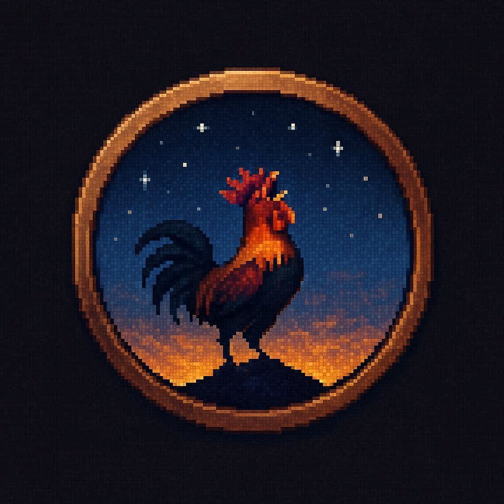 Mystery badge