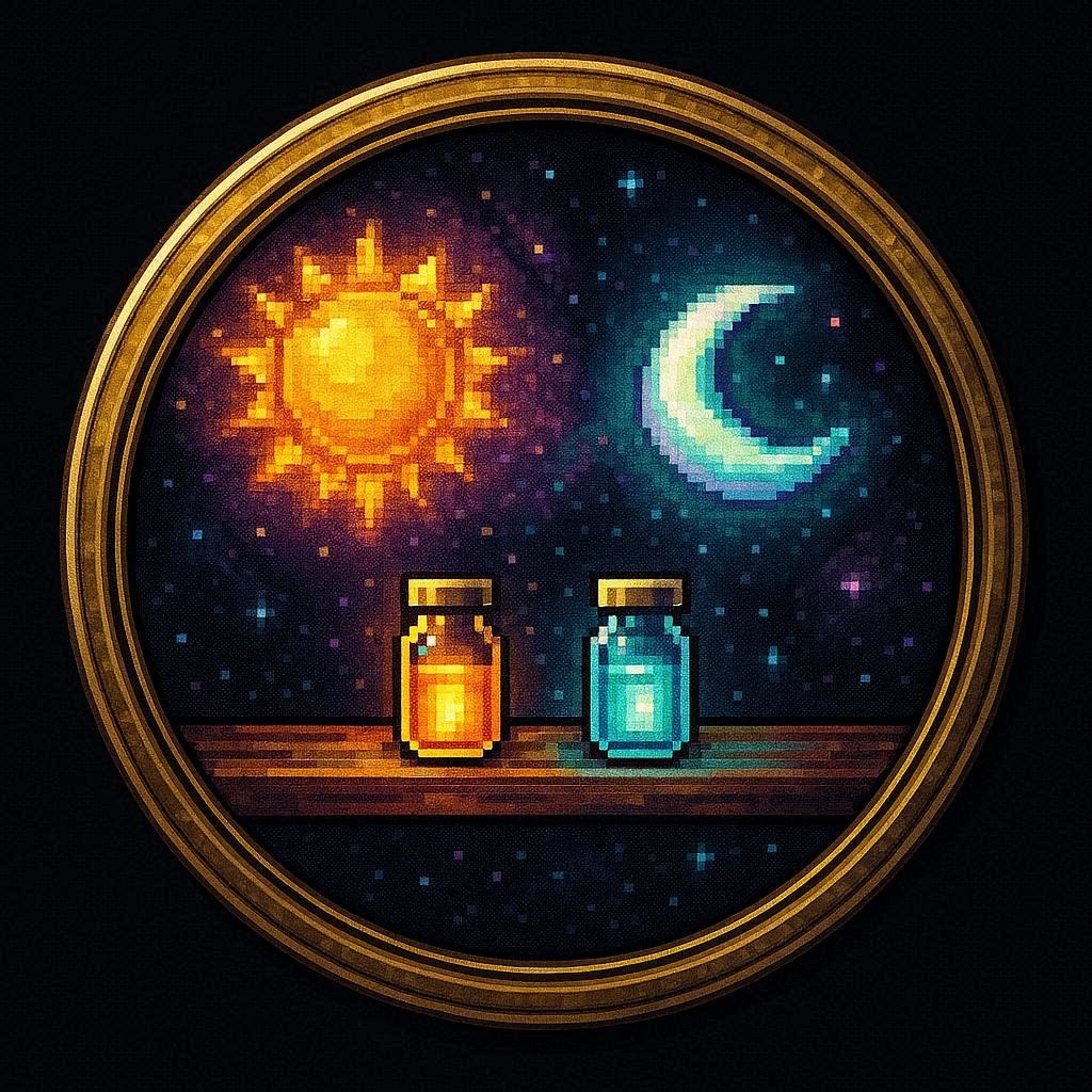 Mystery badge