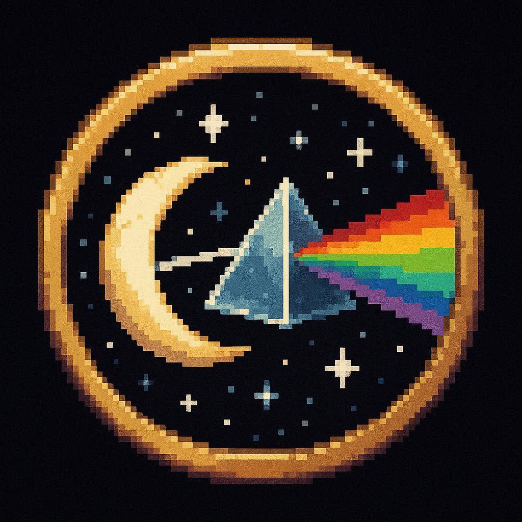 Mystery badge