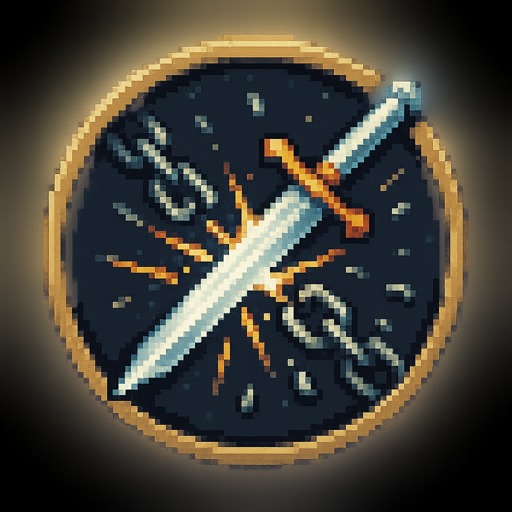 Mystery badge