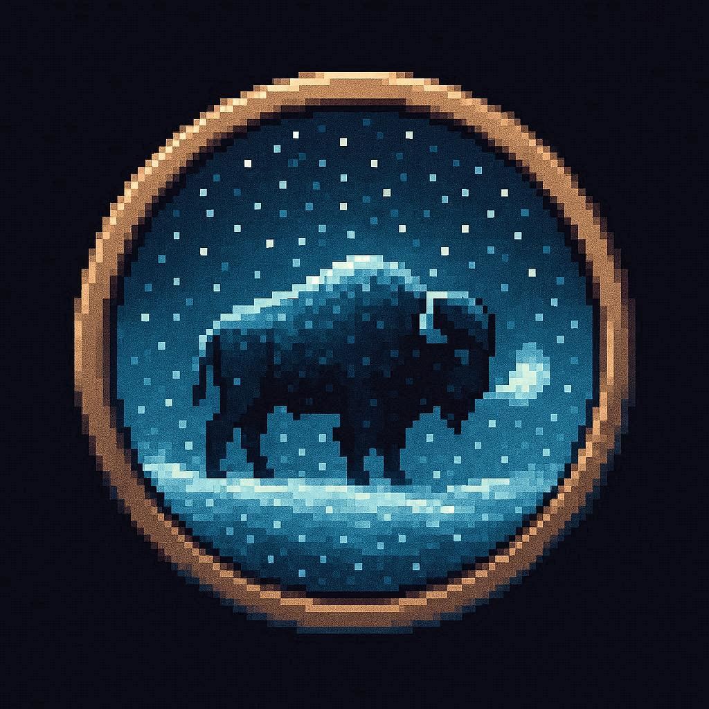 Mystery badge