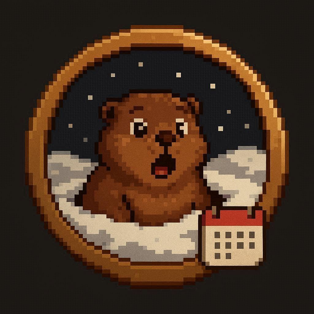 Mystery badge