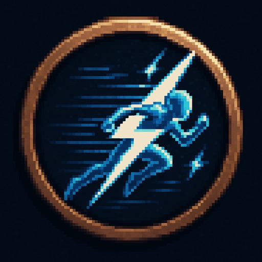Mystery badge