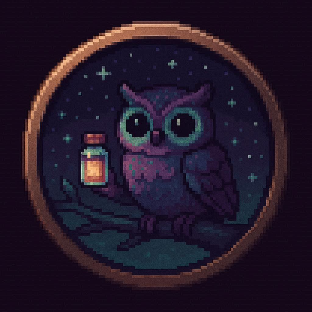 Mystery badge