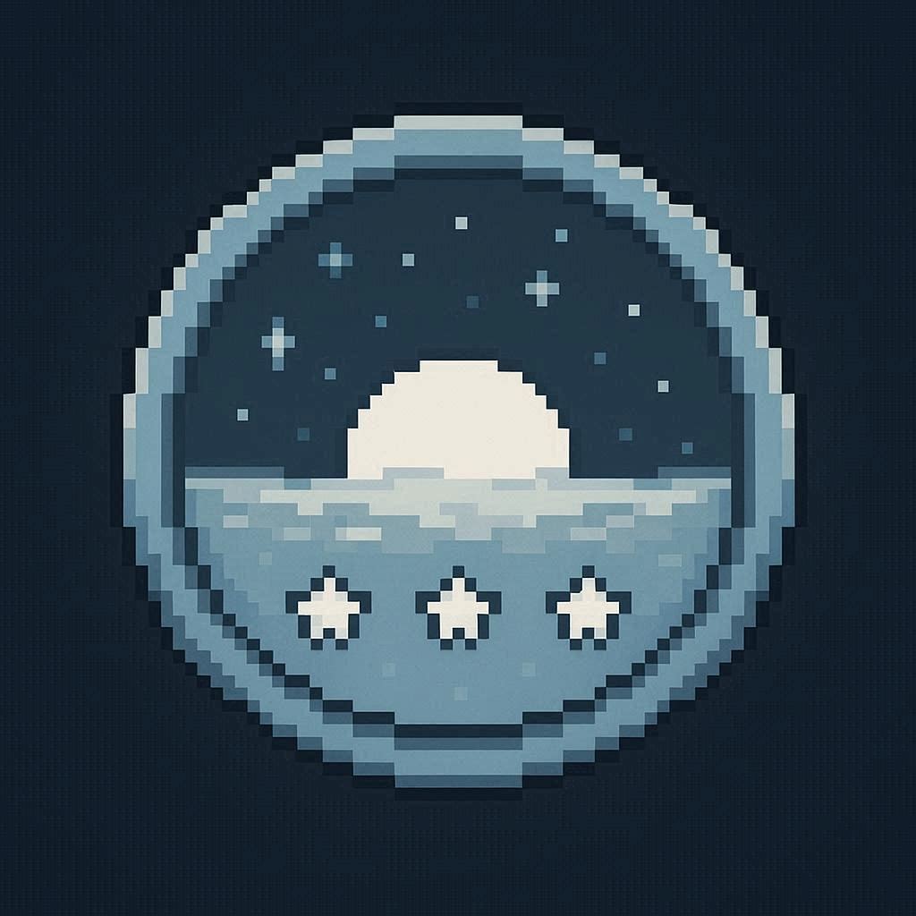 Mystery badge
