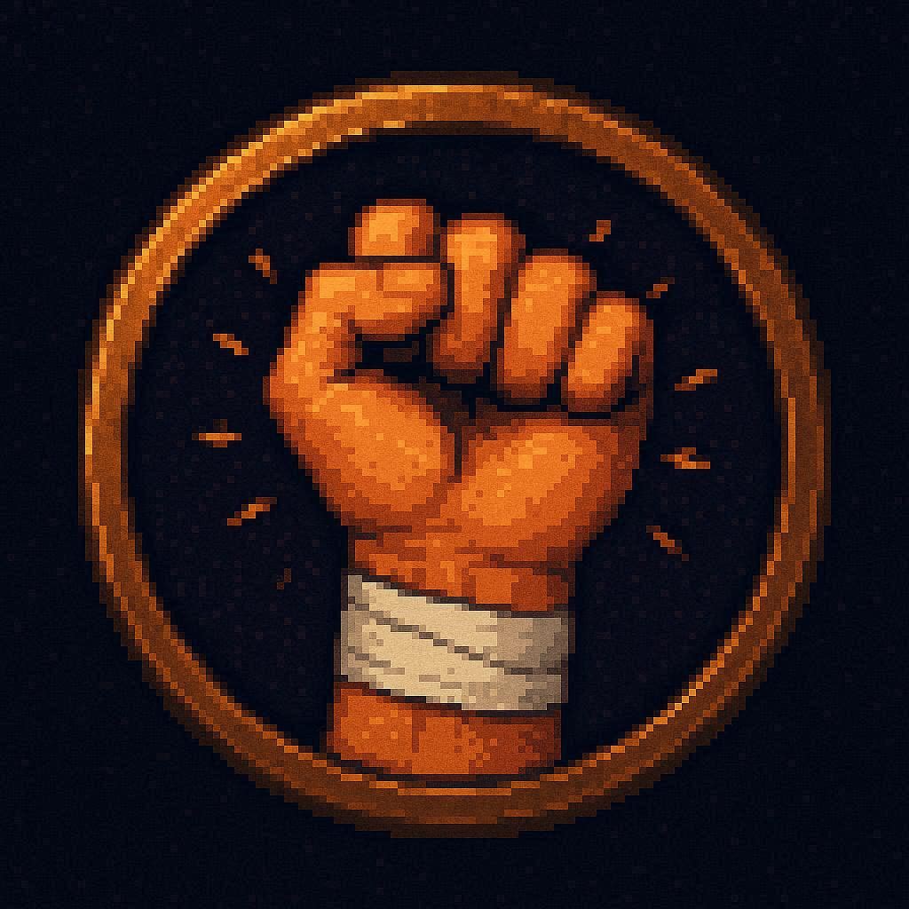 Mystery badge