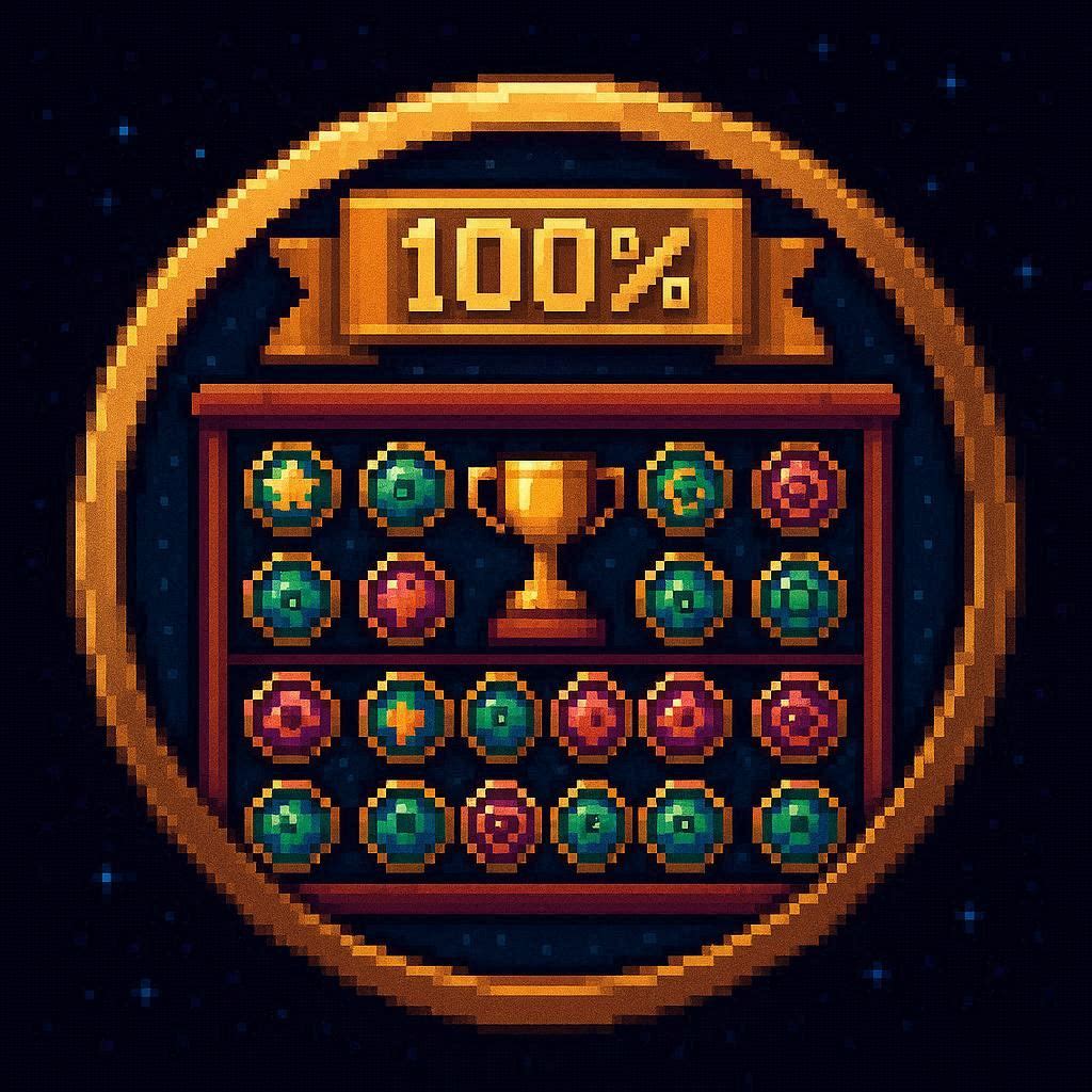 Mystery badge